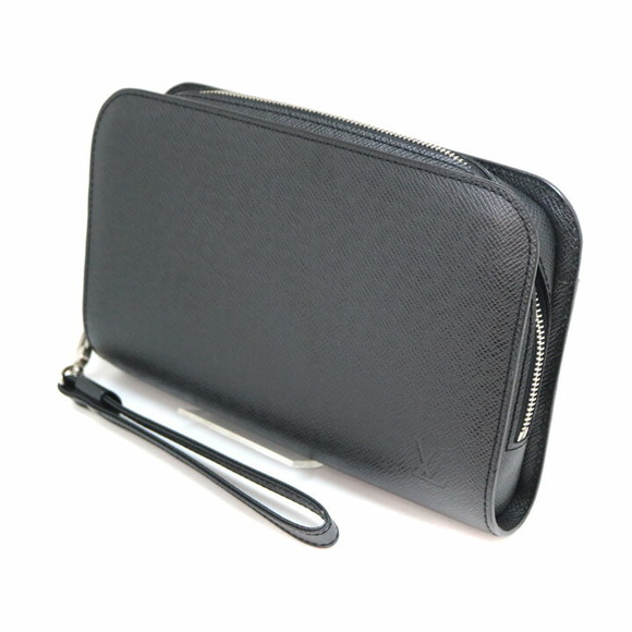 Louis Vuitton Black Ardoise LV Taiga Leather Baikal - Picture 1 of 6